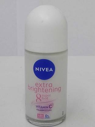 NIVEA EXTRA BRIGHTENING VITAMIN C COLLAGEN BOOSTER 48H ROLL ON 50ML Deodorant Roll-on  -  For Women