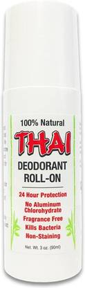 THAI Deodorant Stone Crystal Mist Roll On Deodorant Deodorant Roll-on  -  For Men & Women