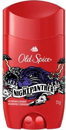 OLD SPICE Wild Collection Night Panther Anti-perspirant Deo Stick Deodorant Stick  -  For Men