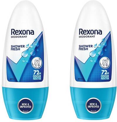 Rexona Shower Fresh Underarm Roll On Deodorant Deodorant Roll-on  -  For Women