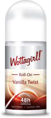 LAYER'R Wottagirl Secret Crush Underarm Roll-On Deodorant Roll-on  -  For Men & Women