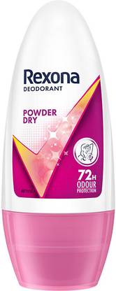 Rexona Powder Dry Underarm Roll On Deodorant For Women Deodorant Roll-on  -  For Women