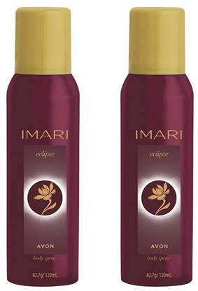 AVON Imari Eclipse Body Spray Deodorant(120 ML Each) Body Spray  -  For Women