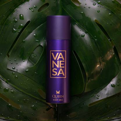 VANESA Queen Deodorant Spray  -  For Women