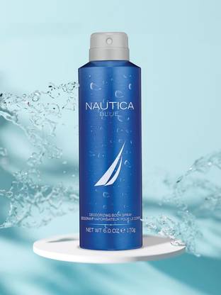 NAUTICA Blue Body Spray Body Spray  -  For Men
