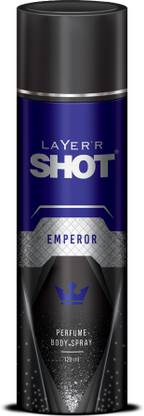 LAYER'R Shot - Emperor Body Spray - For Men (120 ml) deal from flipkart