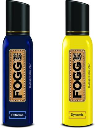 FOGG DYNAMIC AND EXTREME COMBO Perfume Body Spray  -  For Men