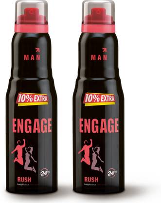 Engage Rush Deodorant Spray - For Men(150 ml) Deodorant Spray  -  For Men