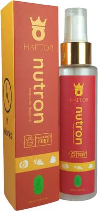 HAFTOR nutron Armpit Odor Neutralizer with Zero Fragrance | No Alcohol and Chemicals Deodorant Spray  -  For Men & Women