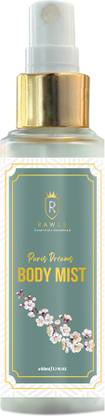 RAWLS Paris Dreams Body Mist - Agarwood and Flower EXT. Body Mist  -  For Men & Women