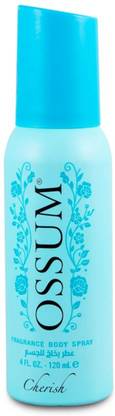 OSSUM CHERISH BODAYSPARY FOR WOMEN Perfume Body Spray  -  For Women