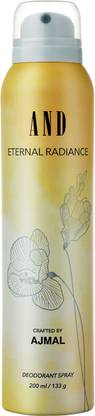 AND Eternal Radiance 200ML Long-lasting Crafted by Ajmal Deodorant Spray  -  For Women