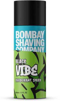 BOMBAY SHAVING COMPANY Deodorant Black Vibe Deodorant Spray  -  For Men