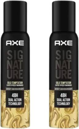 AXE Gold Temptation Deodorant Body Spray  -  For Men