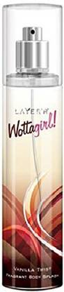 LAYER'R Wottagirl! - Vanilla Twist Body Mist  -  For Women
