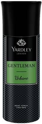 Yardley London Gentleman Urban Body Spray For Men 150ML Deodorant Spray  -  For Men