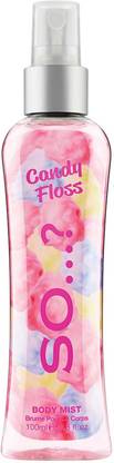 So...? Candy Floss body mist 100ml Body Mist  -  For Women