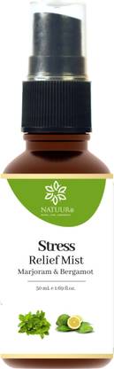 NATUUR Stress relief Mist Marjoram and Bergamot 50 ml Perfume  -  50 ml