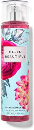 BATH & BODY WORKS HELLO 236 Body Mist  -  For Men & Women