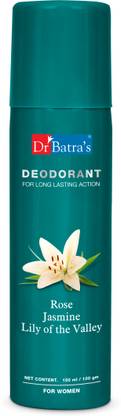 Dr Batra's Rose Jasmine & Lilly Deodorant Spray  -  For Women