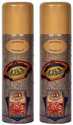 LOMANI LOMANIELPASOCOMBO2 Deodorant Spray - For Men & Women