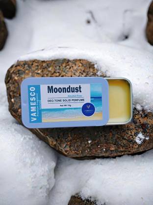 Vamesco Moondrop Solid Perfumes Wax Long Lasting Fragrance Deodorant Gel  -  For Men & Women