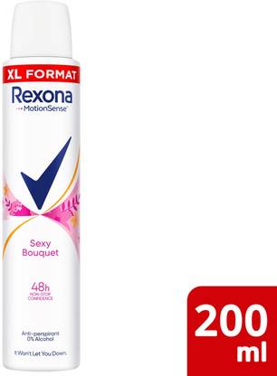 Rexona SEXY BOUQUET DEODORANT 200ML Deodorant Spray  -  For Women