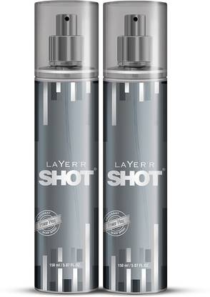लेयर Shot Power Play Fragrant Long Lasting Fragrance  -  पुरुषों के लिए