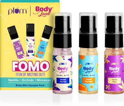 Plum BodyLovin' Bestsellin�Sampler Pack | 5 ml Body Mist  -  For Women