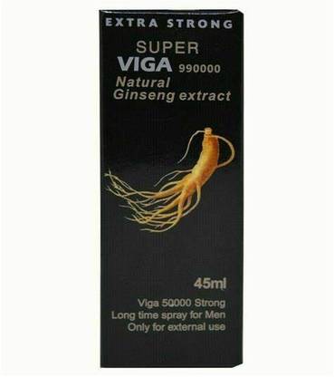 HUANG BAO fnvdrf Super Viga 990000 Extra Strong Delay Spray with Ginseng extract Body Spray  -  For Men