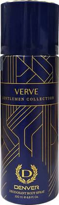 DENVER Gentlemen Collection Verve Deodorant Spray  -  For Men
