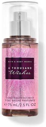BATH & BODY WORKS A Thousand Wishes Fine Fragrance Mist Body Mist  -  For Women