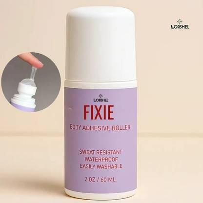 LORSHEL Fixie Body Adhesive Roller - Perfect for Every Outfit Deodorant Roll-on  -  For Men & Women
