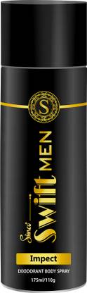 Simco Swift Impact Deodorant Body Spray Body Spray  -  For Men