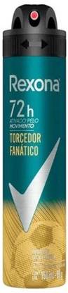 Rexona Men Foot Ball Fanatics 72h Body Spray 200ml IMPORTED Deodorant Spray  -  For Men