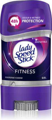 LADY SPEED STICK Fitness Irresistible Deodorant Gel, 65g Deodorant Gel  -  For Women