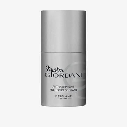 Oriflame Giordani Gold Mister Giordani Anti-perspirant Deodorant Roll-on  -  For Men