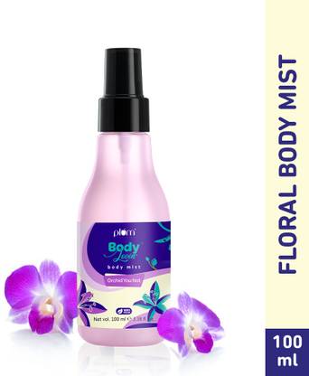 प्लम BodyLovin' Orchid-You-Not | Long Lasting Floral Fragrance | Perfume Spray | - पुरुषों और महिलाओं के लिए