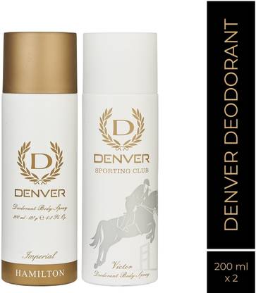 DENVER Imperial & Sporting Club Victor Long Lasting Deodorant Spray  -  For Men