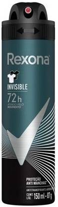 Rexona Mens Invisible Antiperspirant Deodorant Spray IMPORTED Deodorant Spray  -  For Men