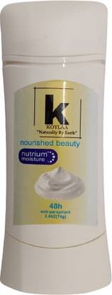 k koylaa NOURISHED BEAUTY NUTRIUM MOISTURE DEODORANT STICK Deodorant Stick Deodorant Stick  -  For Men & Women