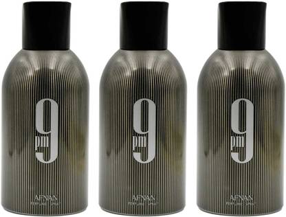 AFNAN 9pm Deodorant Perfume Spray Perfume Body Spray  -  For Men