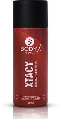 BODY X XTACY Deodorant Spray  -  For Men & Women