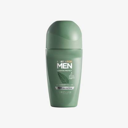 Oriflame Sweden NORTH FOR MEN Sensitive Protect Deodorant Roll-On Deodorant Roll-on  -  For Men