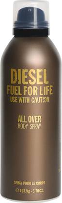 DIESEL Fuel for Life Deodorant Spray - For Men