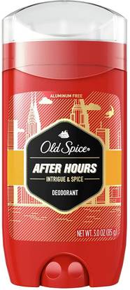 OLD SPICE After Hours Intrigue & Spice Deodorant Stick Deodorant Stick  -  For Men