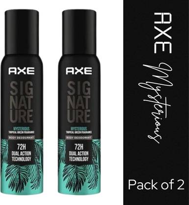 AXE Mysterious-pk2 Body Spray  -  For Men