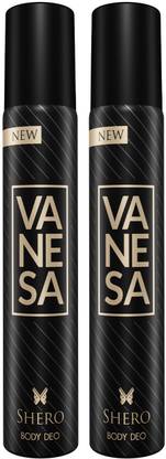 VANESA Shero Body Deodorant Spray - For Women