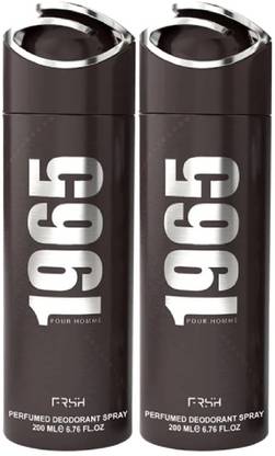Frsh 1965 DEODORANT BODY SPRAY EACH 200 ML COMBO OF 2 Deodorant Spray  -  For Men