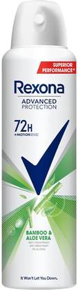 Rexona Advance Protection Bamboo & Aloe Vera Deodorant Spray, 200ml Deodorant Spray  -  For Men